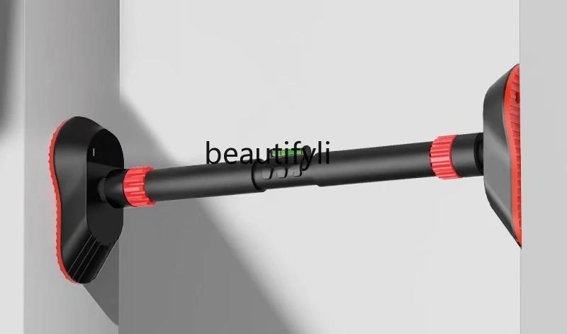 Indoor Home Localization Device with Horizontal Bar, Children's Home Fitness Equipment, Without Punching On Door Arm