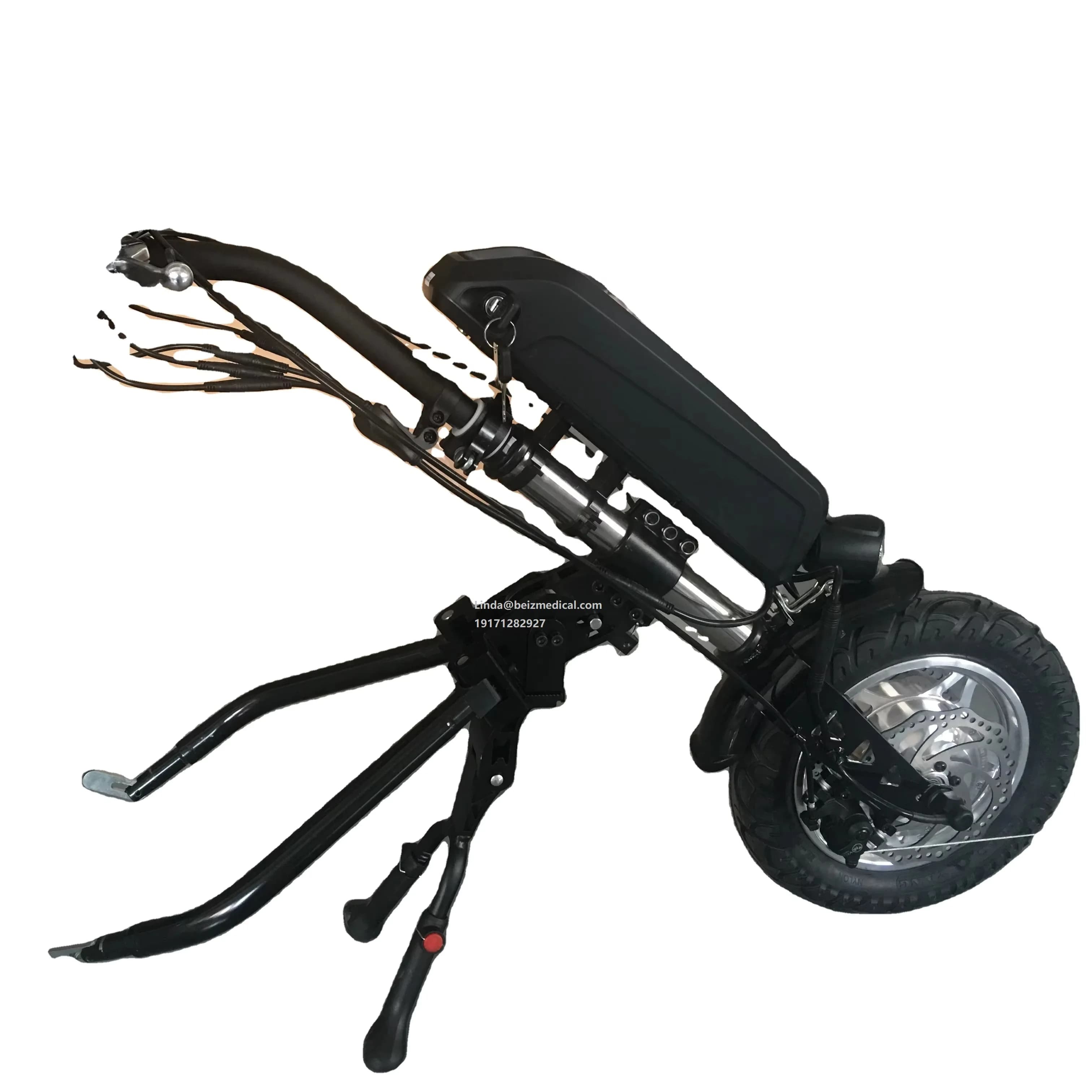 Kit motore bici Triciclo elettrico Trike 36v 350w Mandcycle Sedia a rotelle elettrica leggera per disabili e anziani-BZ-BN01