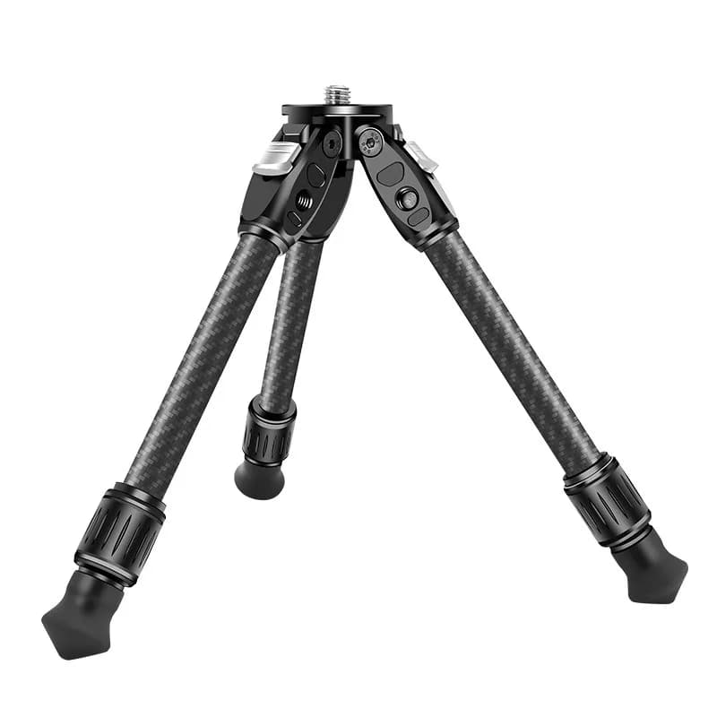 Carbon Fiber Tripod Cardane Stabilizer for DSLR Camera Multifunctional 1/4 Expansion Tripod for Mobile Live Stream