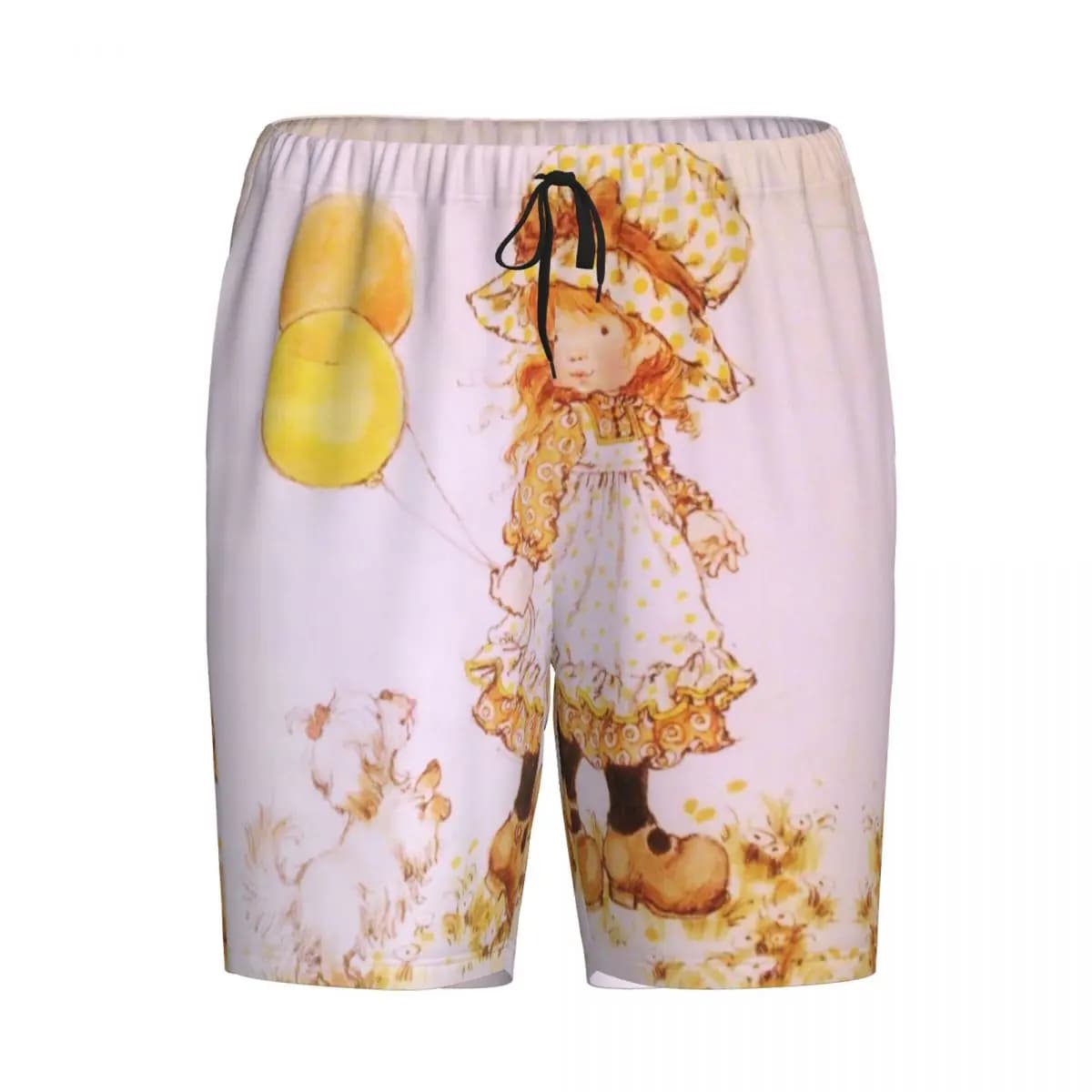 Pantaloncini personalizzati Sarah Kay Swing Girl, pantaloni da pigiama da uomo, pantaloni da notte, pantaloni da casa, pantaloni da notte per il riposo