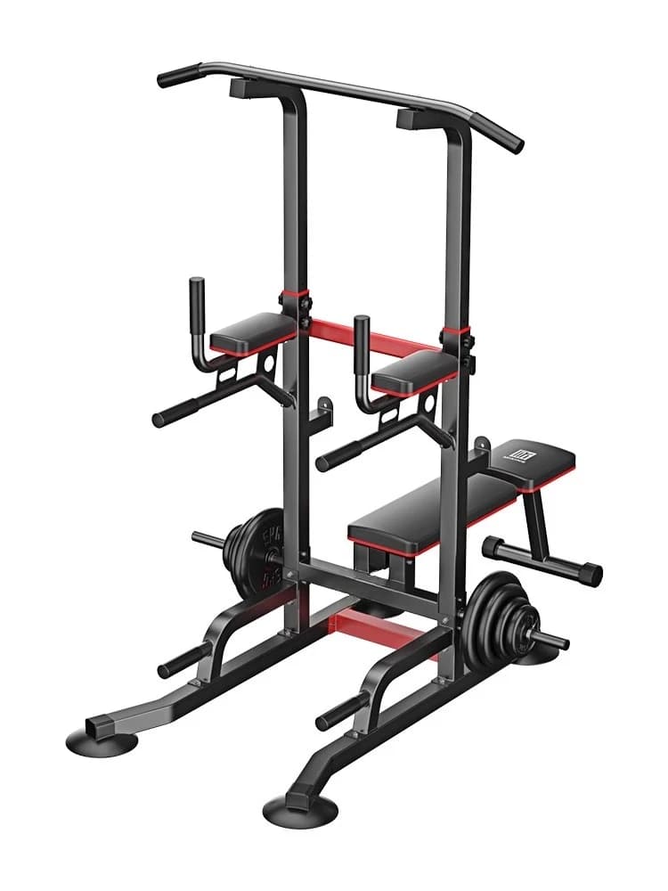 Interior traction device with horizontal bar for domestic use Extension rod from floor to ceiling for adults Parallel bar frame Family fitness equipment