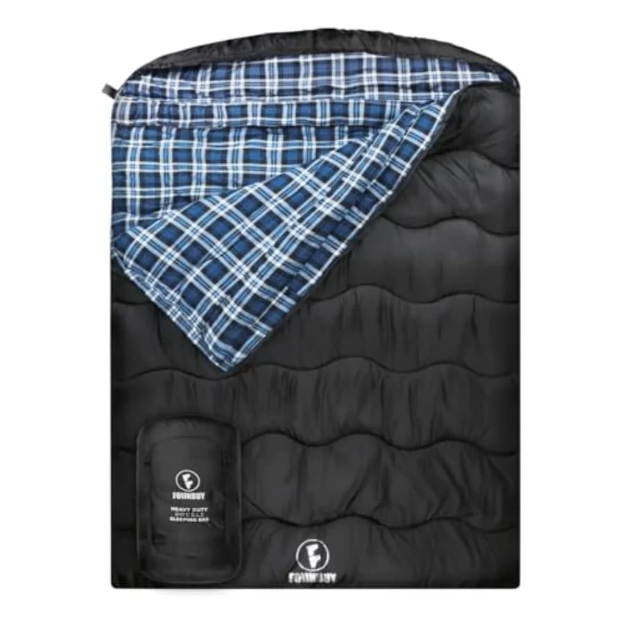 Double Pelo Satin in Flannel at 0 Degrees for Adults, Couples or Families - Winter Pelo Satin Queen Size Waterproof and Hot for 2 People