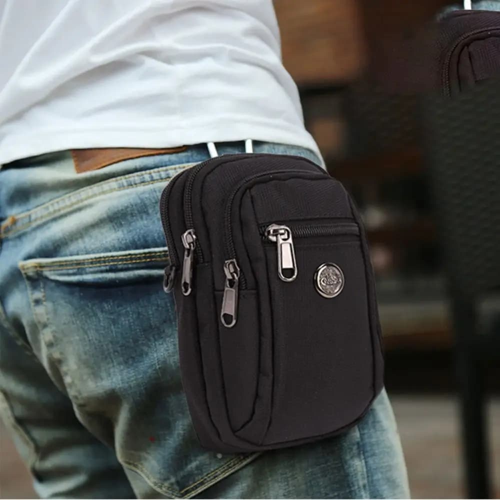 Nuovo marsupio impermeabile da donna per uomo Oxford multifunzionale borse da cintura maschile piccola borsa borse a tracolla marsupio sportivo
