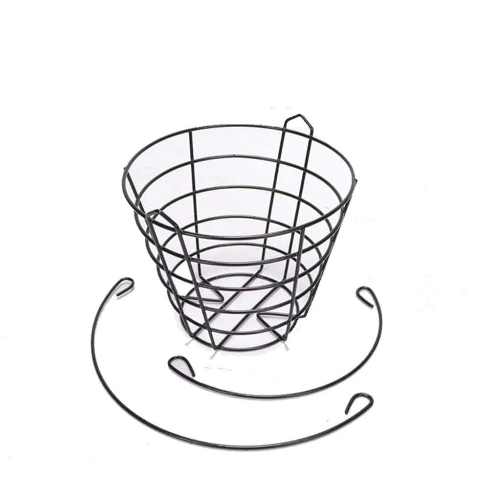 Cestino Portapalline da Golf in Metallo Premium, Robusto ma Leggero per Facile Trasporto e Conservazione, Perfetto Ausilio per la Pratica di Golf e Tennis