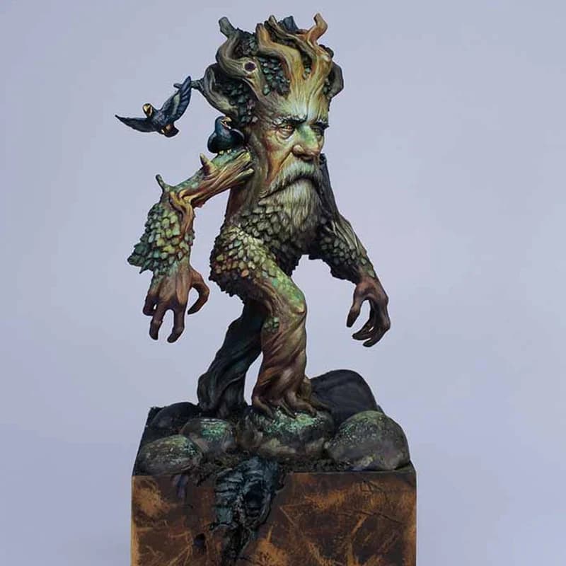 A tutta altezza 100mm resina figura assemblata modello Kit Dryad significa tweet non assemblati non verniciato miniatura figurina giocattolo fai da te
