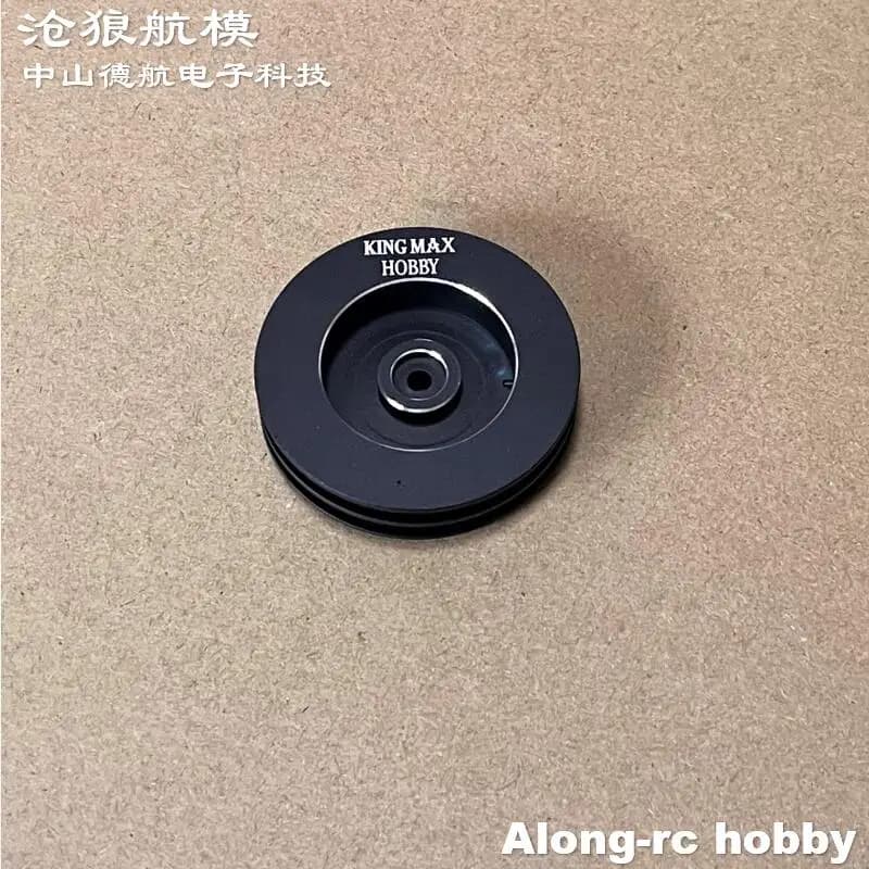2PCS Kingmax Servo Parte In Alluminio Metallo Servo Braccio per Kingmax o Futaba Servo RC Barche Auto Aereo Elicottero Modelli FAI DA TE