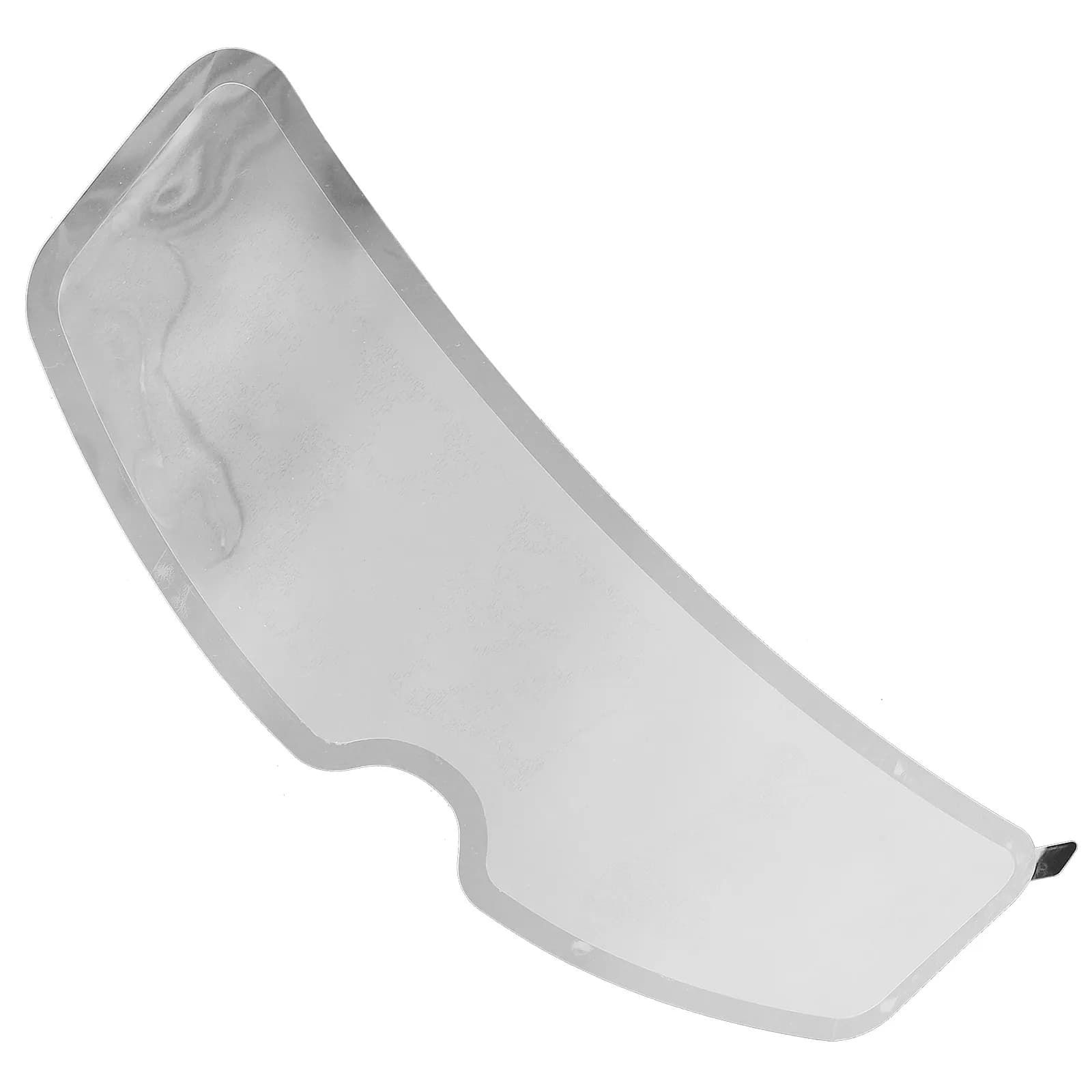 Pellicola Universale Antiappannamento e Antipioggia per Moto, Patch per Visione Nitida ad Alta Definizione per Caschi di Bici Elettriche, Sicurezza Migliorata