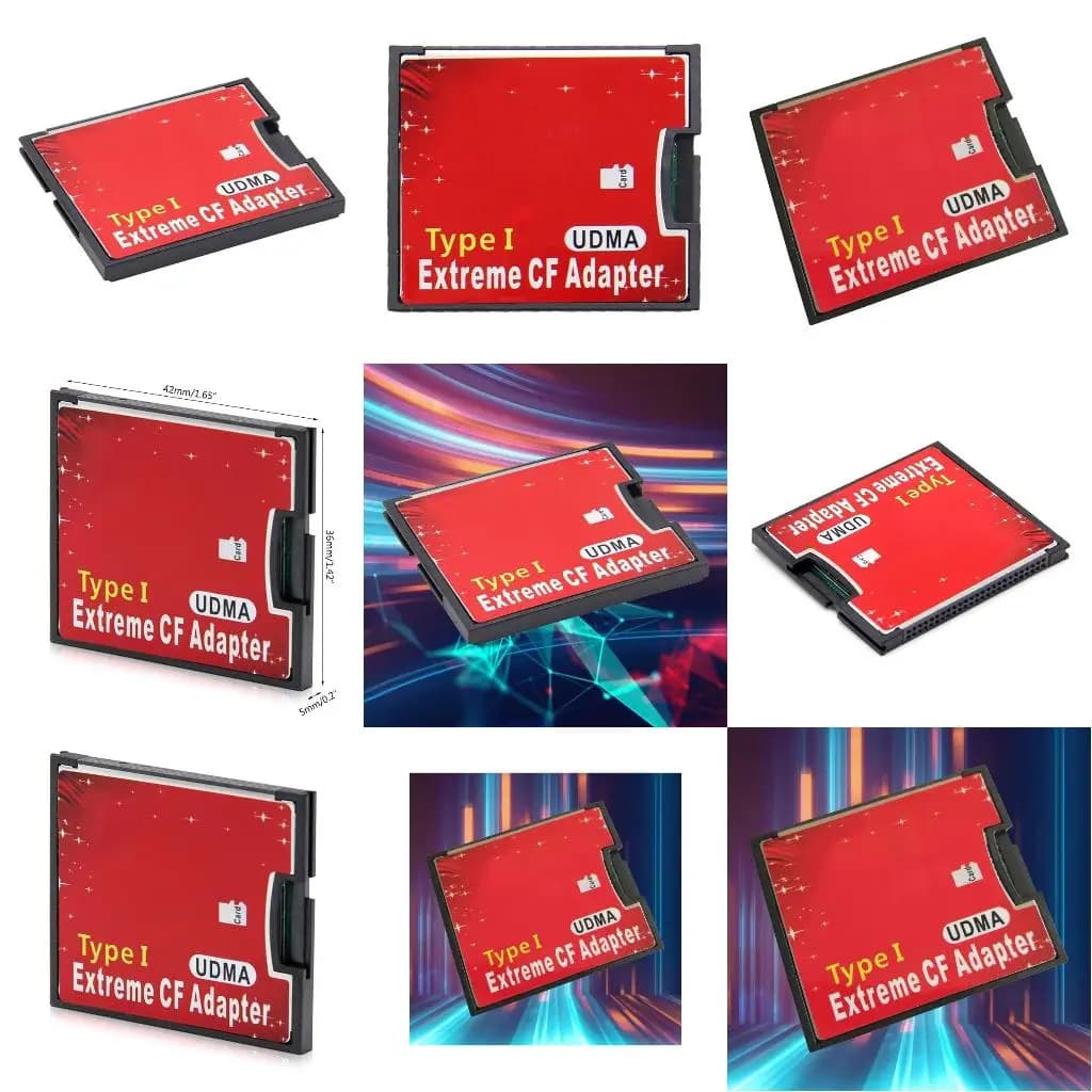 Card Reader for Computer, Micro-SD TF Memory Card Reader Adapter