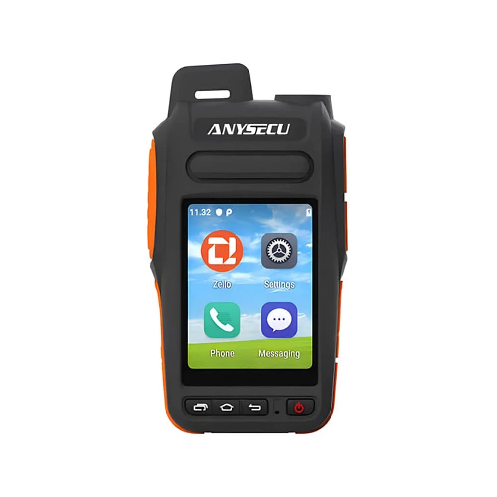 2025 economico nuovo Android Wifi Radio Y18 sbloccato 4G POC Walkie Talkie Android 9.0 portatile Zello Walkie Talkie Realptt