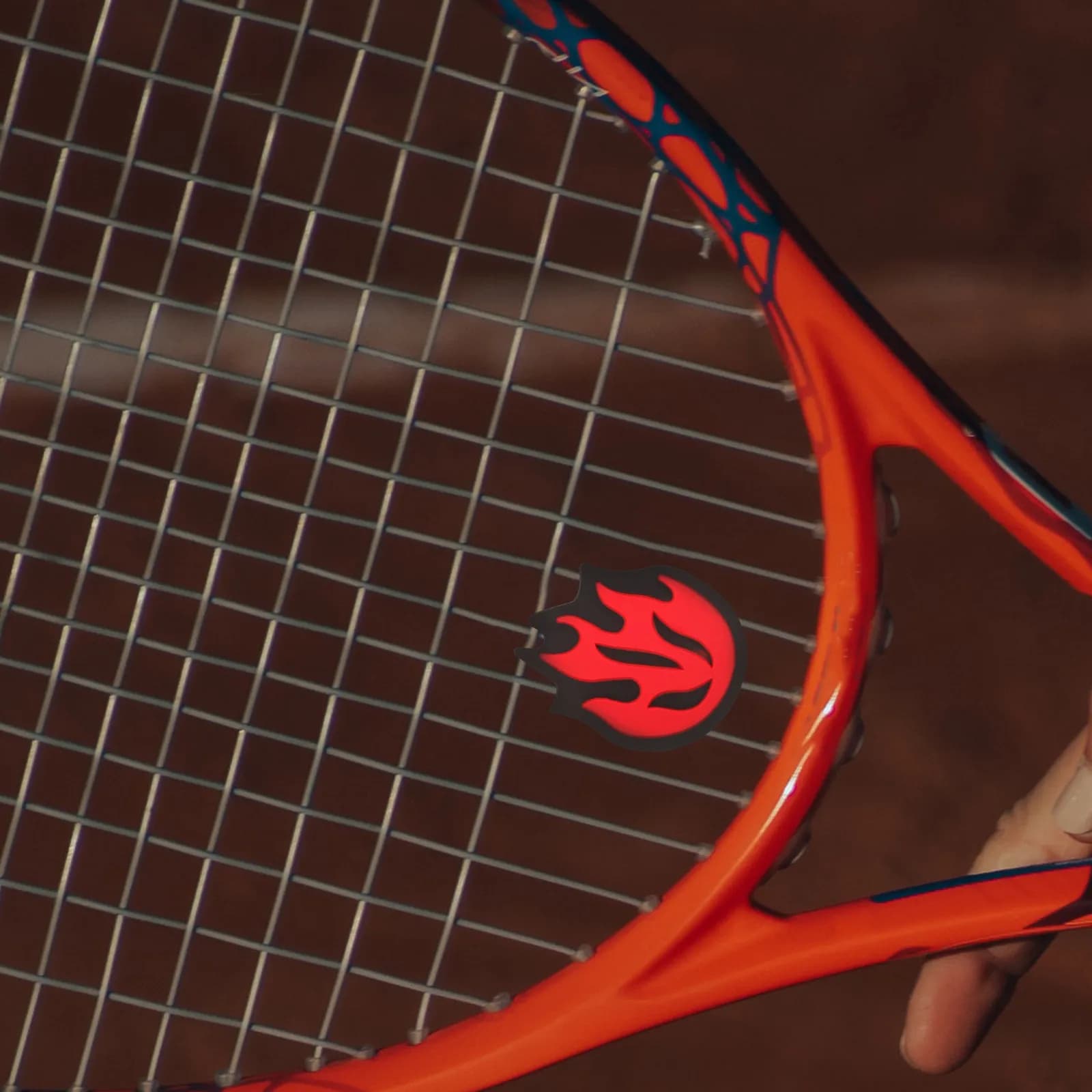 6 Pieces Antivibrations for Tennis Racks in Silicone Shape, Lightweight, Portals and Easy to Install