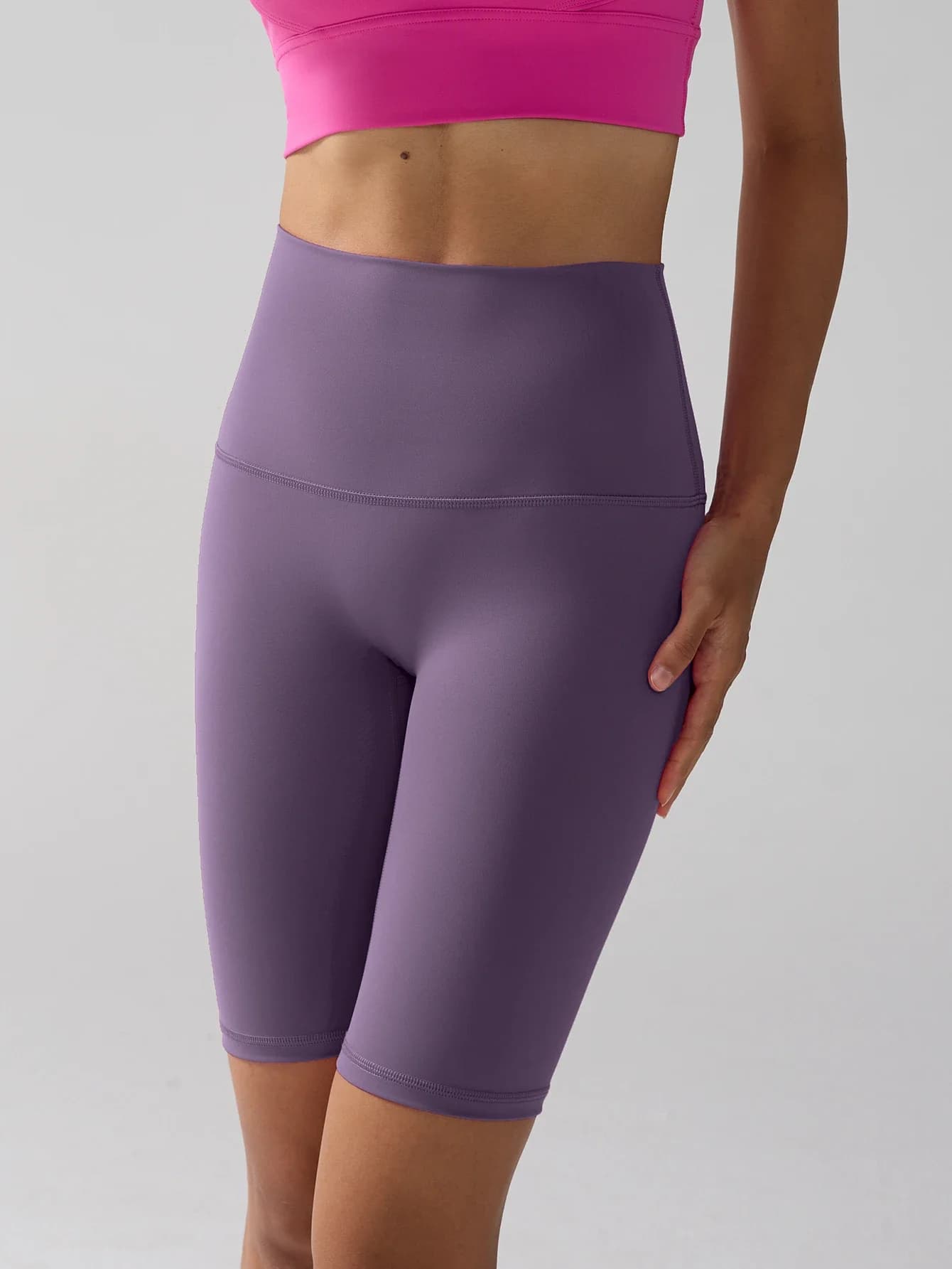 Women's Sports Shorts for Yoga, Anti-transparency Leggings for High Life, Shorts for Fast Drying Fitness, Ideal for Cycling and Training in Gym