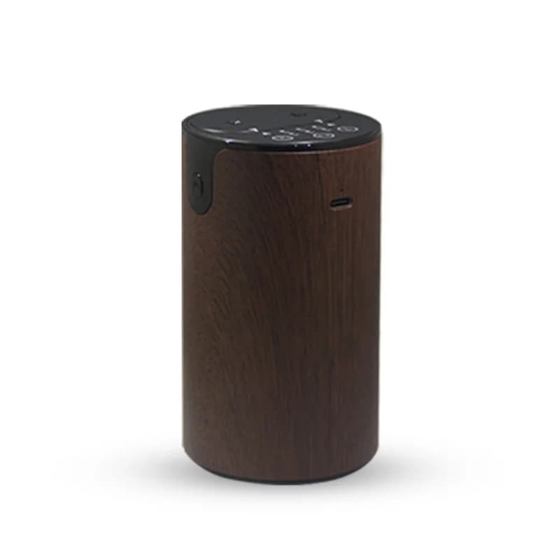 Smart Auto 20ML Diffusore di oli essenziali Terapia silenziosa domestica con doppio ugello Anti-perdite Nano Tecnologia Piccolo diffusore