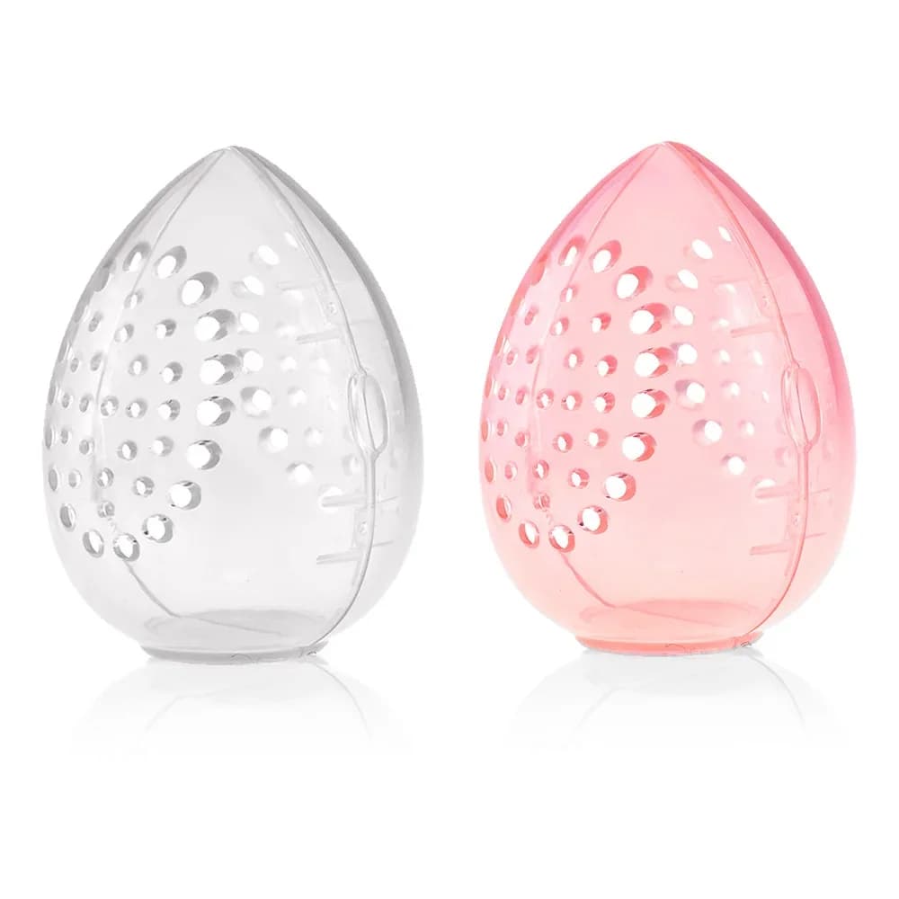 Makeup Sponge Case, Beauty Blender Door, Puff Container, Make-up Accessories, Cosmetic Door, Puff Transparent Empty Box