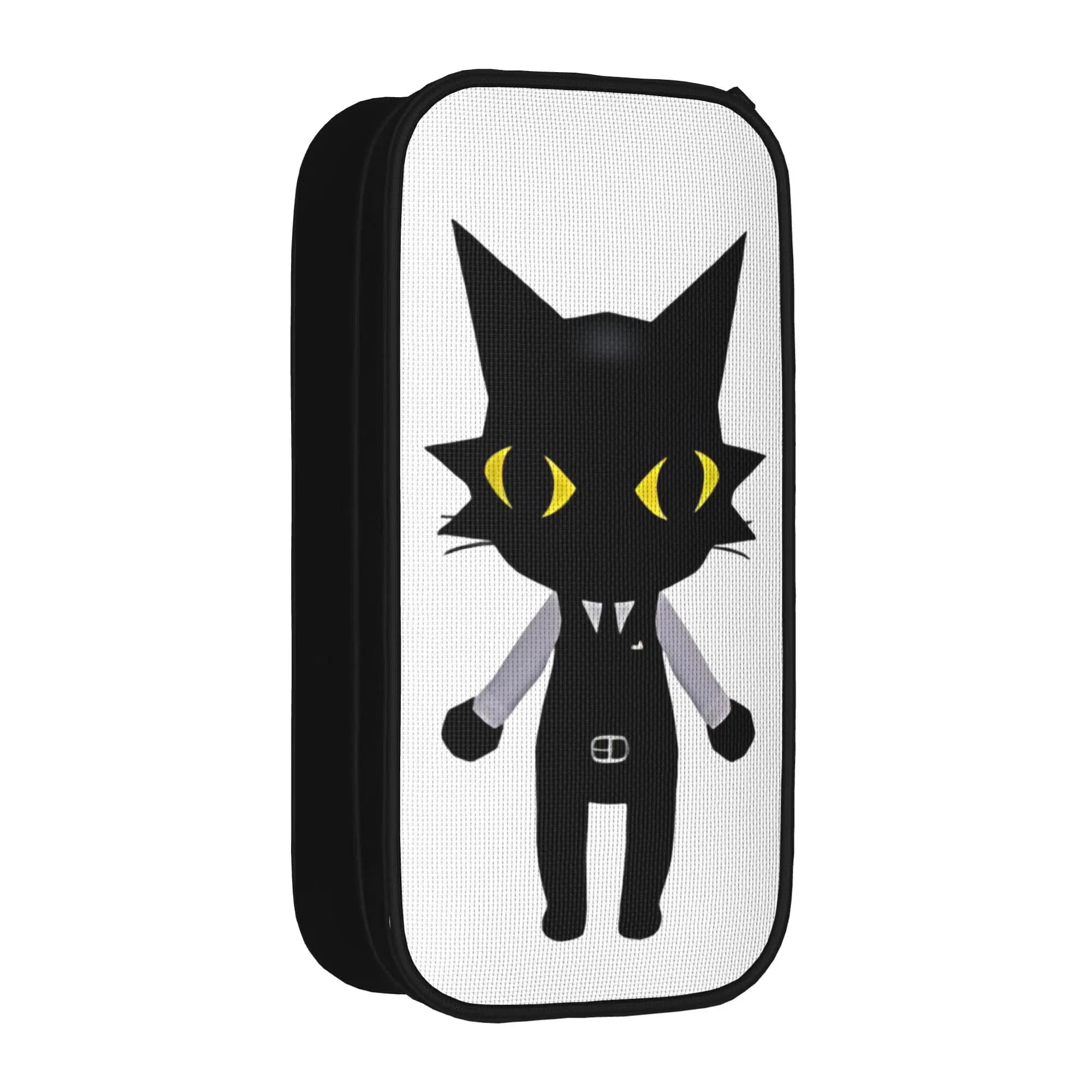 Animals Hospitals Secret Agent Skin Pencil Case Lovely Pen Bag Girl Boy Large Storage Students School Gift Pencil Pouch