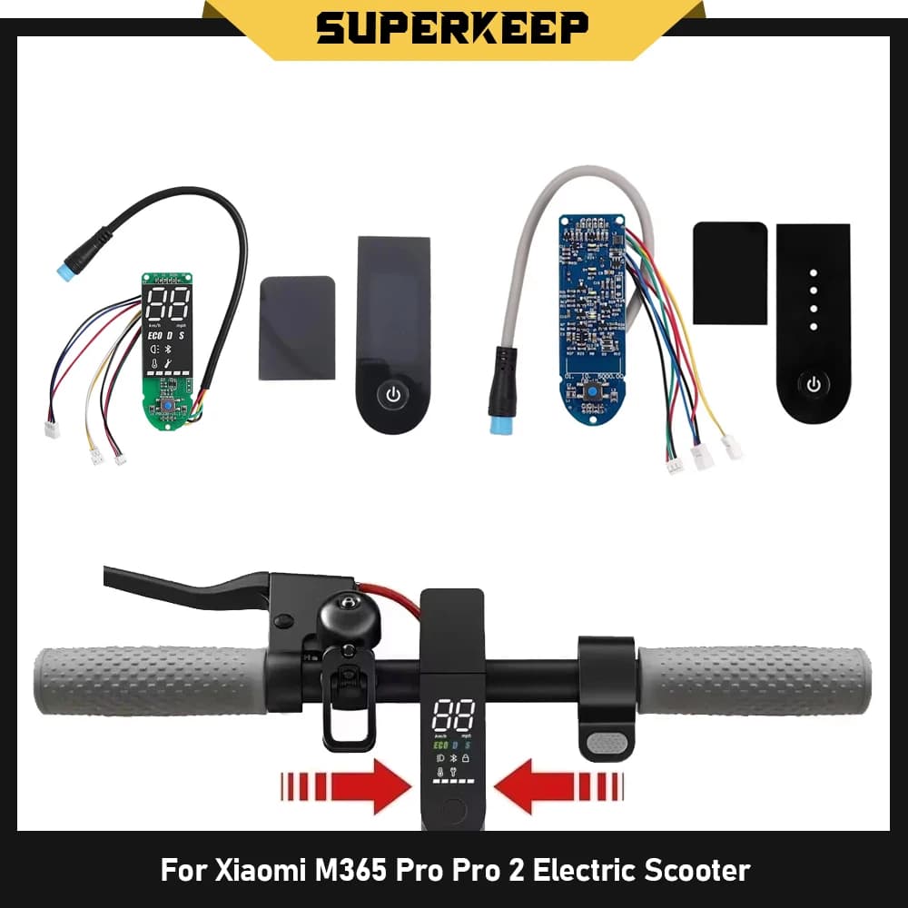 Per Xiaomi M365 Scooter elettrico Pro Pro 2 BT Circuito Display Pannello Schermo CaseCover Accessori di ricambio Cruscotto