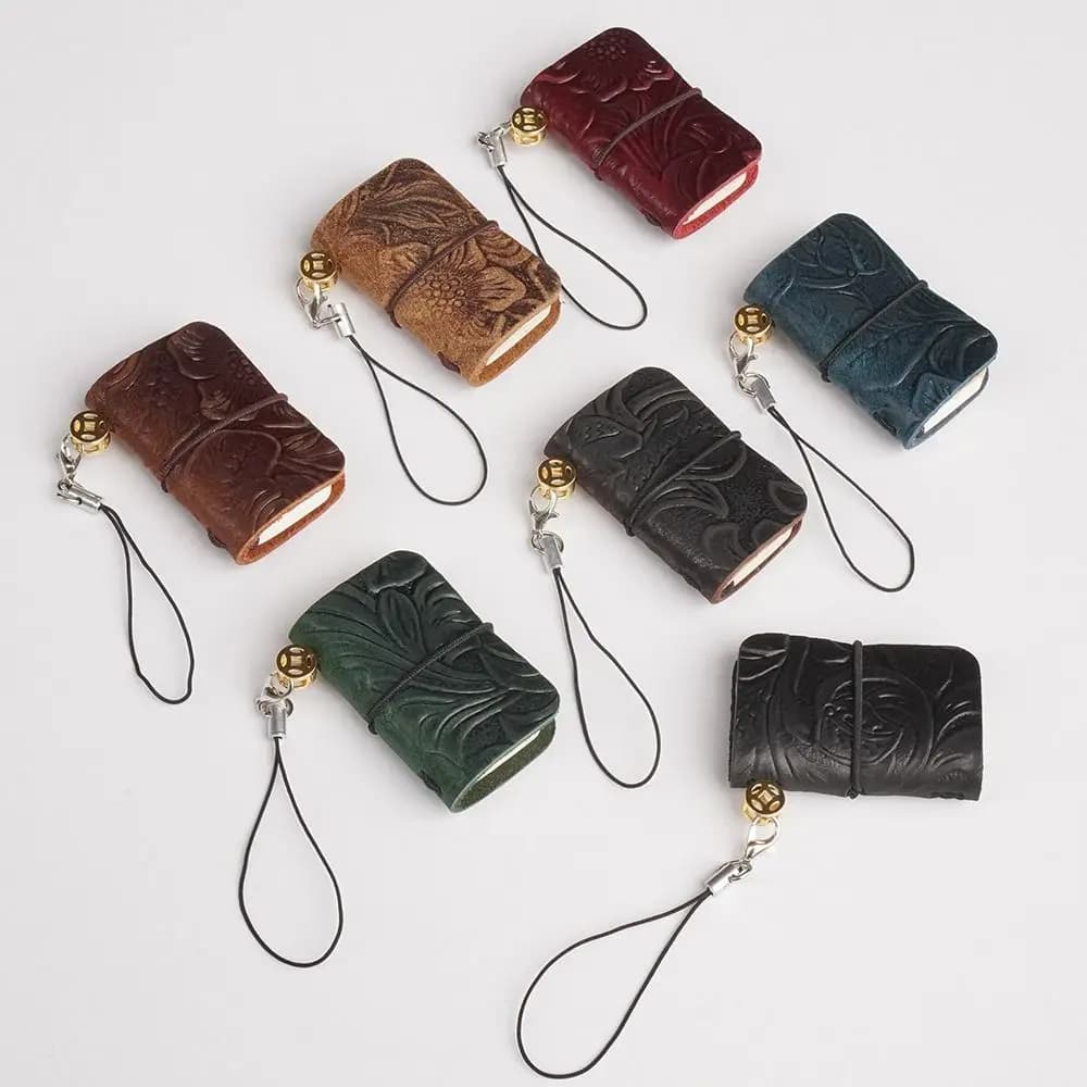 Replaceable 32 Sheets Mini Notebook Handbook Portable Ultra-small Pocketbook Tiny Sketchbook Notepad Hand Account