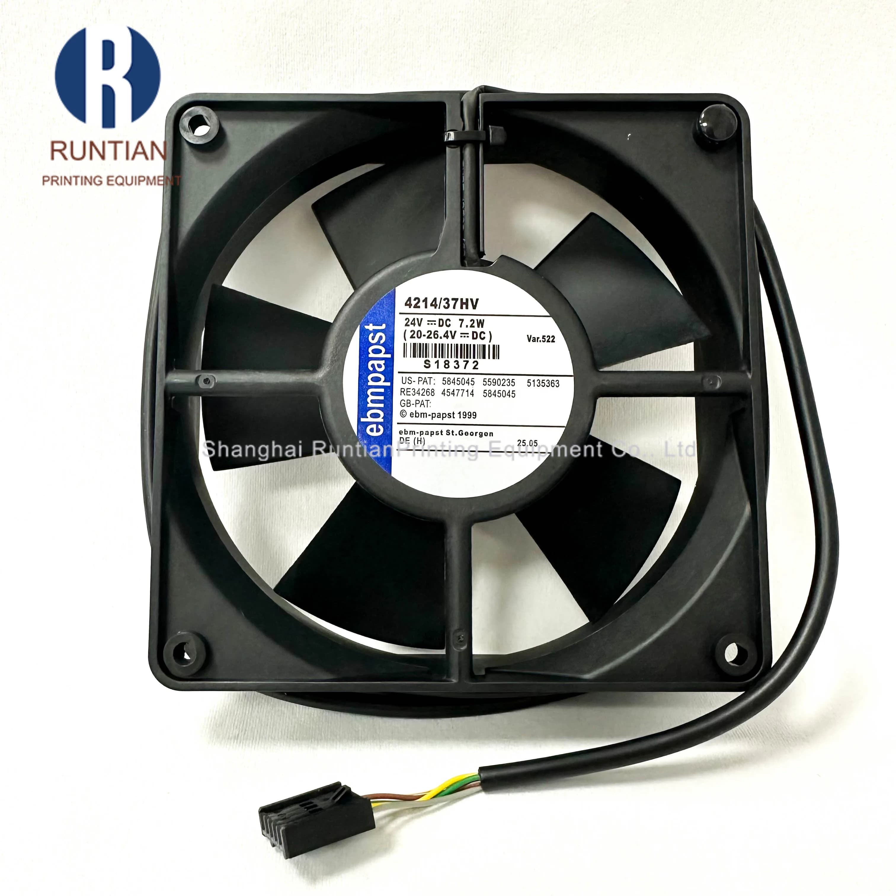 8C. 37M51-1633 Ventole trasportatrici nuove condizioni per ventole DC Lauret Press per stampante Man Roland 700 204-5 Macchina da stampa offset