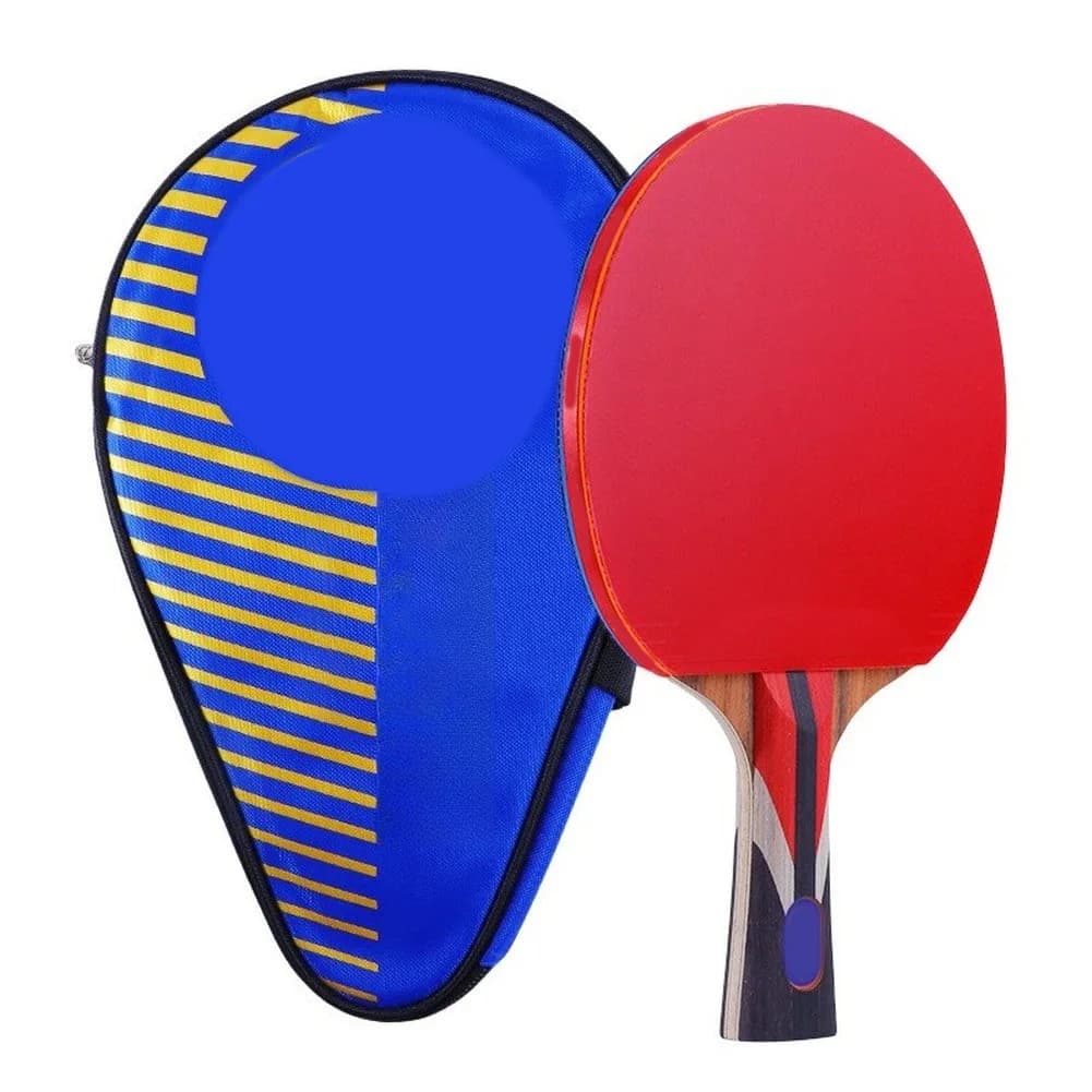 9-Star For Ping Pong Paddle ITTF Pro Fast High Density Sponge Carbon Case Single Table Tennis Rackets