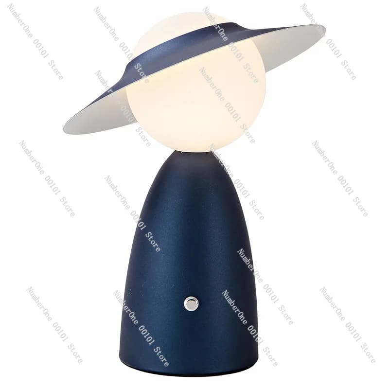 Lampada da scrivania hardware ricaricabile USB Ristorante Caffetteria Hotel Bar Decorazione Luce ambientale classica