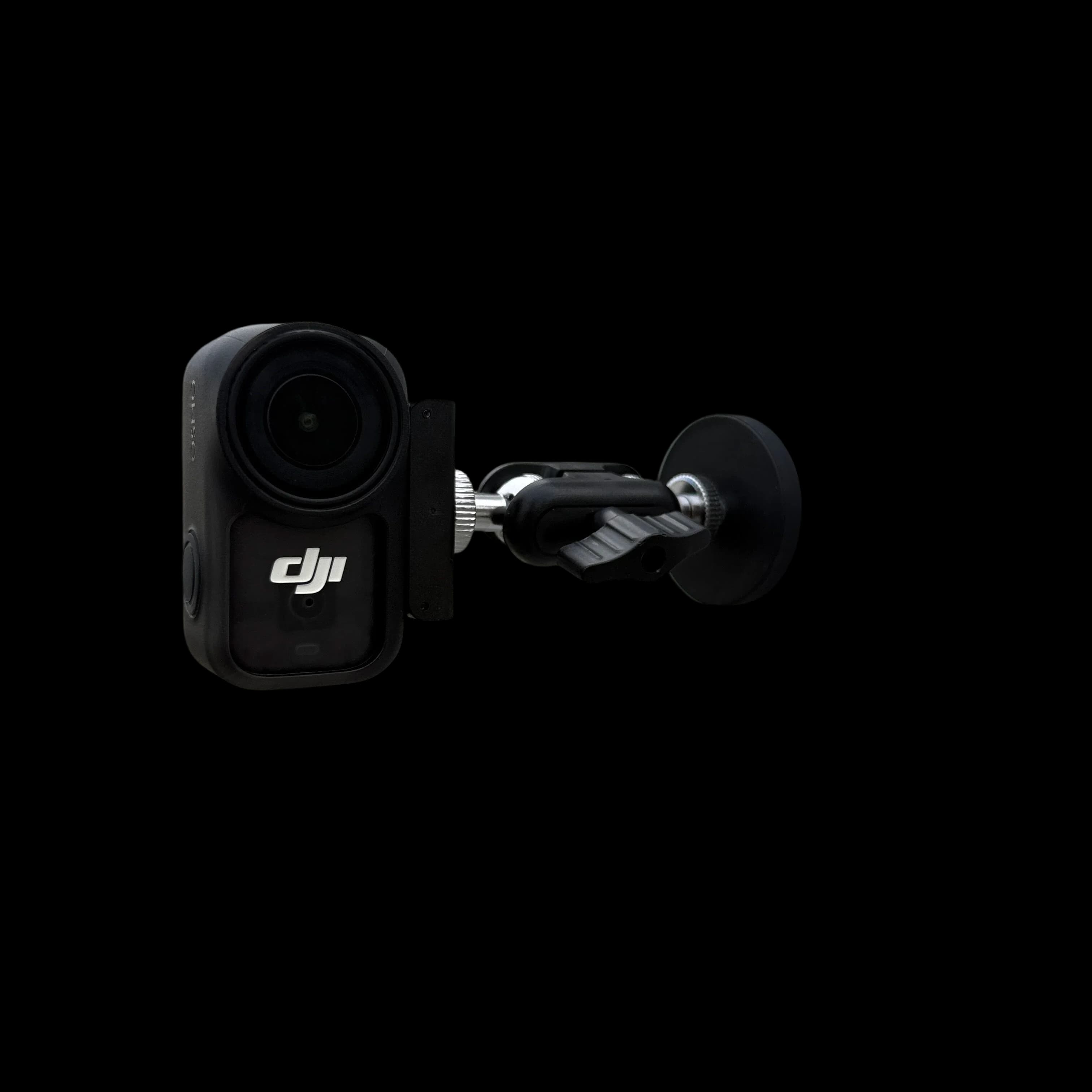 Supporto Magnetico per DJI OSMO Action 4 5, Base Magnetica con Clip per DJI Action 3 4 5, Accessori per Telecamere d'Azione Auto/Vlog/da Tavolo