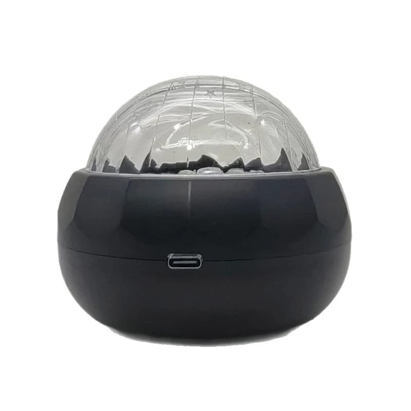 ABNL LED Projector Night Light Water Wave Projector Atmosphere Remote Control For Bedroom Decor Baby Night Lamp Kids Room