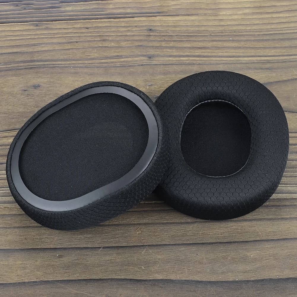 Replacement Earpads Mesh Fabric Memory Foam Headset Ear Cushions Ear Cups Cover for Razer Kraken Kitty V2 Pro Gaming Headset
