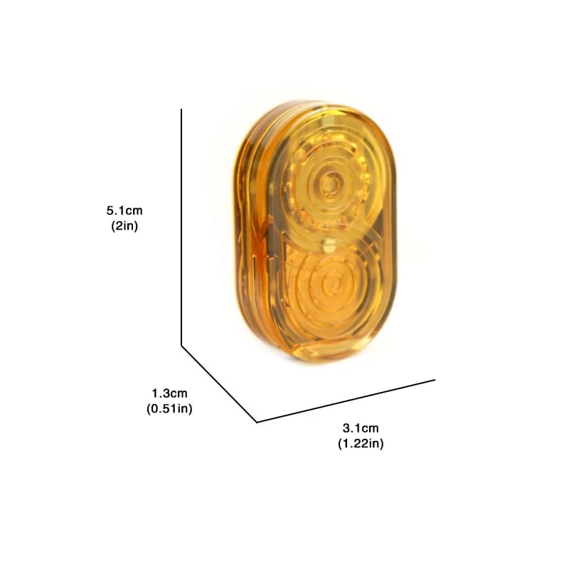 Nuovo ZSTB Pei Mechanic EDC PEI Fidget Slider, Giocattolo Antistress per Adulti, per Ufficio e Scrivania, Allevia Ansia e Stress, Fidget Spinner Unisex per Autismo
