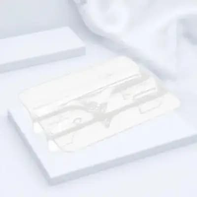 Espositore per Pattini a Rotelle, Supporto Trasparente in PVC, Accessori Durevoli per Pattinaggio su Ghiaccio