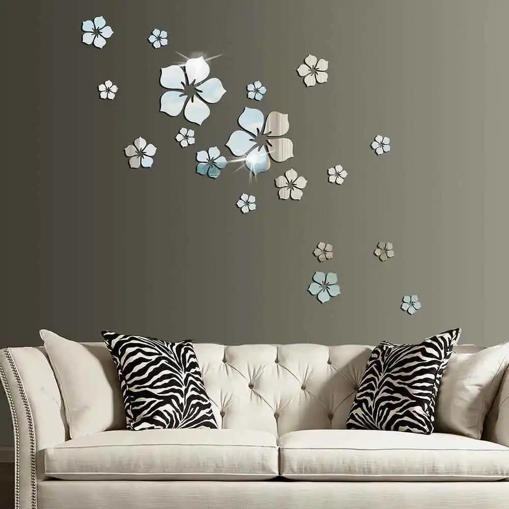 Adesivi Murali 4D Stereo per Piastrelle Bagno, Decorativi, per Nascondere Difetti, Crepe, Fori da Chiodo, Riparazione Impermeabile in Acrilico