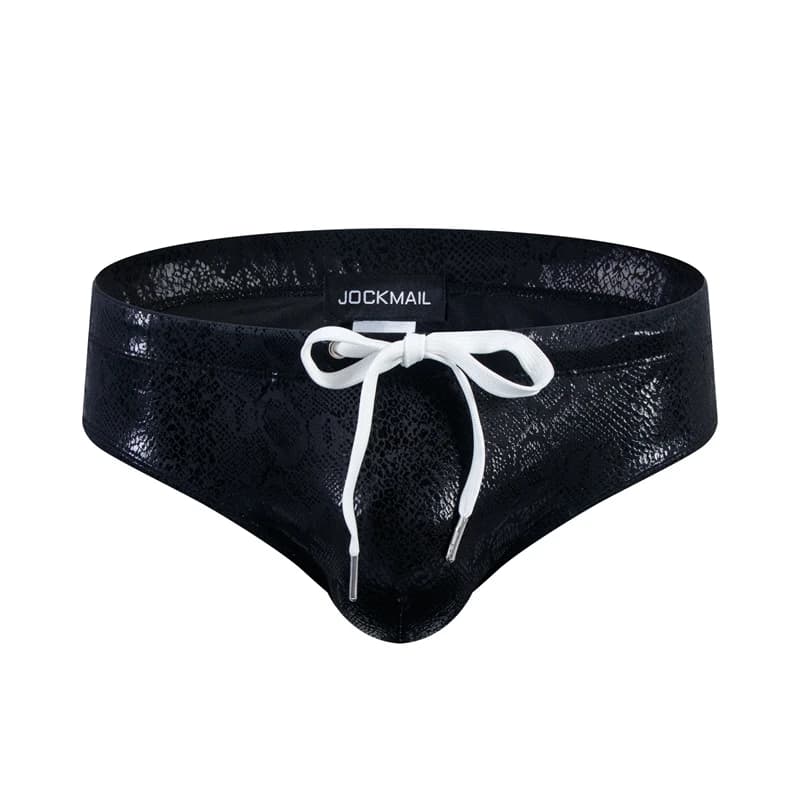 Men's swimwear Sexy men's swimsuits with removable padding Push Up swimsuits Trunks men's swimsuit Swim Tanga or as underwear