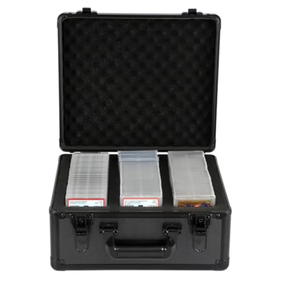 Scatola per Carte Sportive Gradate, Custodia per Carte Gradate Compatibile con PSA BGS FGS e SGC, Scatola per Collezionisti di Carte Sportive e da Scambio