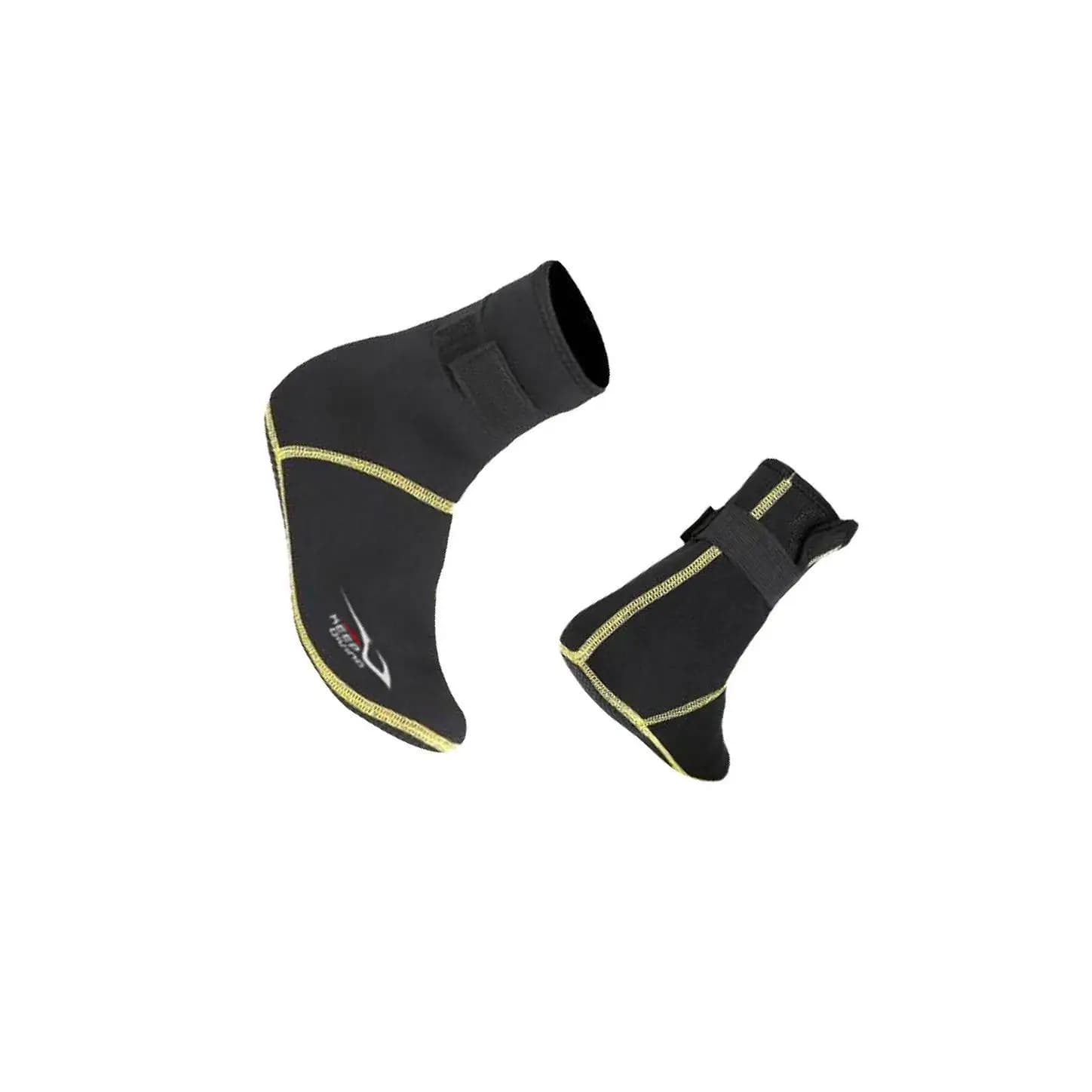 Neoprene non-slip socks for swimming, surfing, beach, diving, snorkeling boots XS