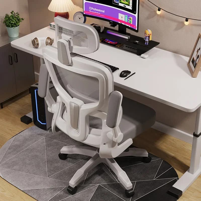 Sedia pieghevole, sedie minimaliste alla moda per soggiorno, chaise longue da ufficio, sedia da gaming, offerte Miravia, poltrone da ufficio