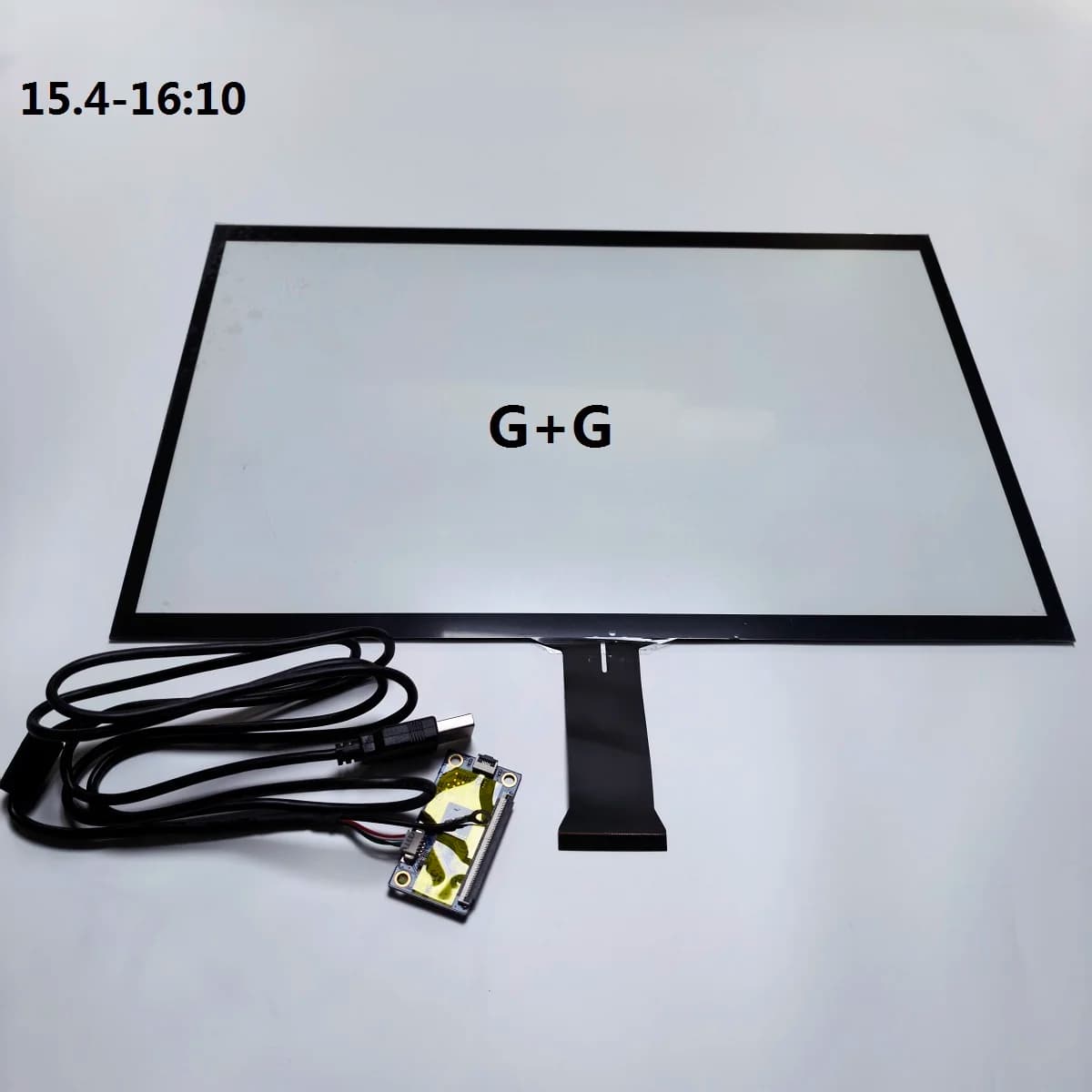 Touchscreen capacitivo da 15,4 pollici Linux WIN Raspberry Pi Sistema Android Soluzione plug-and-play USB Yili 2511