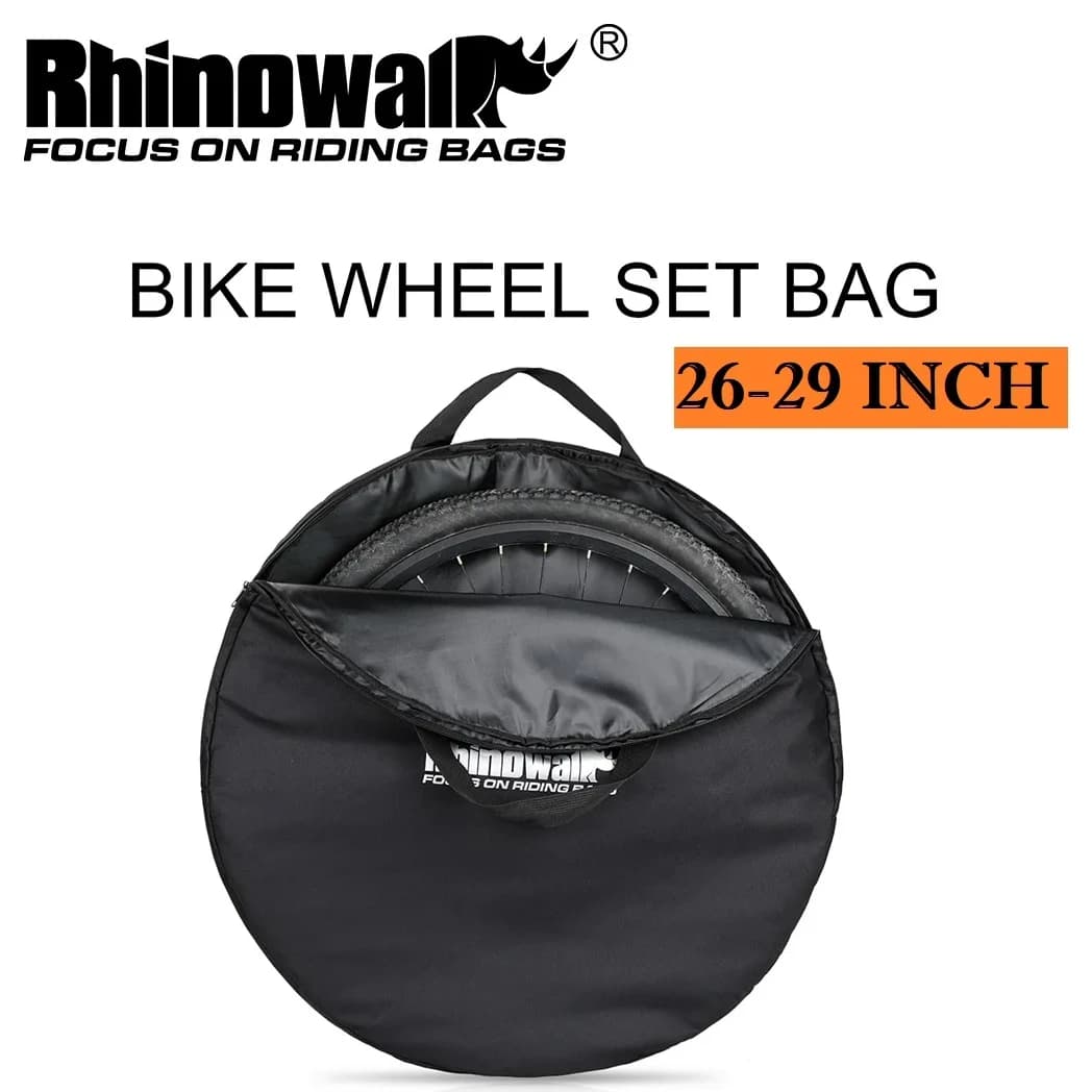 Rhinowalk Borsa per ruota per bici Borsa portatile per 26-29 pollici Mtb 700c Borsa per trasporto bici Borsa per ruota Custodia per bicicletta Accessori per biciclette