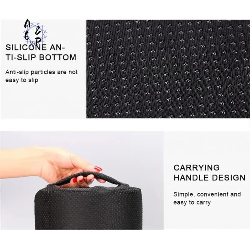 A68P- Poggiapiedi antiscivolo per sotto la scrivania al lavoro, sotto la scrivania Poggiapiedi ergonomico Memory Foam Cuscino per sgabello