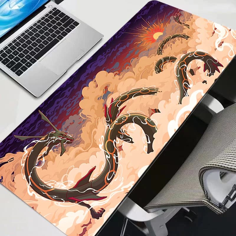 Tappetino per mouse Anime G-gengar Divine Dragon Gamer Tappetini per mouse grandi Tablet Varmilo Tappeto per tastiera Accessori da gioco Kawaii Tappetino per mouse