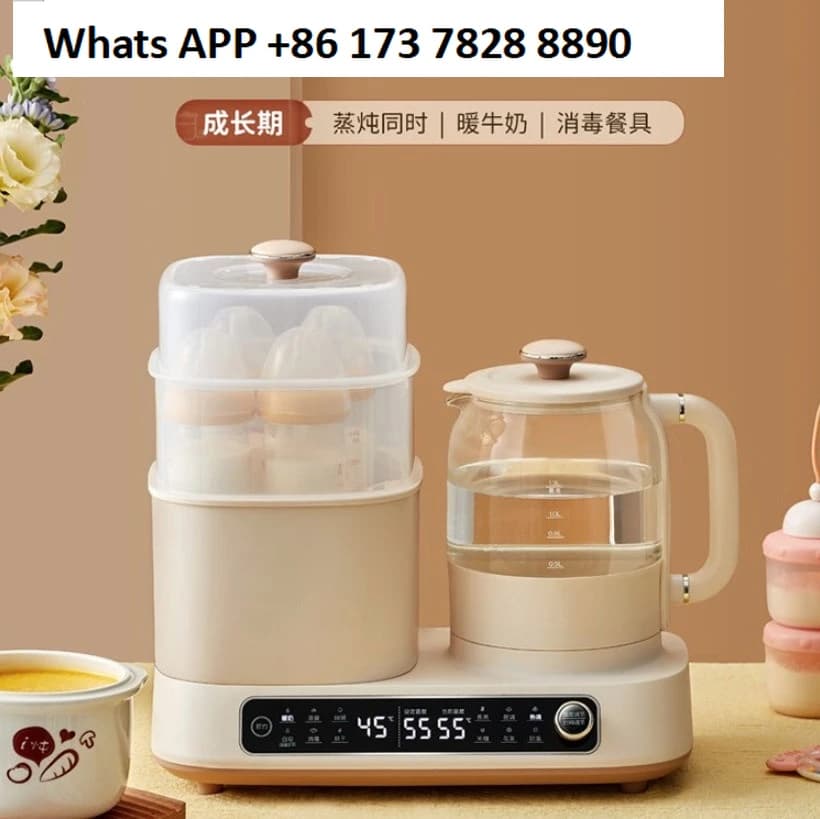 Thermostat for milk TNQ-D12Q1 All-in-one Kettle at constant temperature Children's Washing Machine for domestic bottle