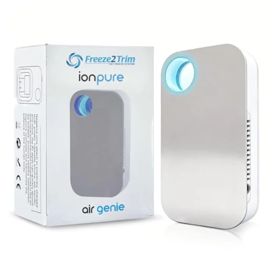 Purificatore d'aria Ion Pure Plug In per la casa Tecnologia agli ioni negativi per la riduzione di allergeni e odori Senza filtro Funzionamento compatto e silenzioso