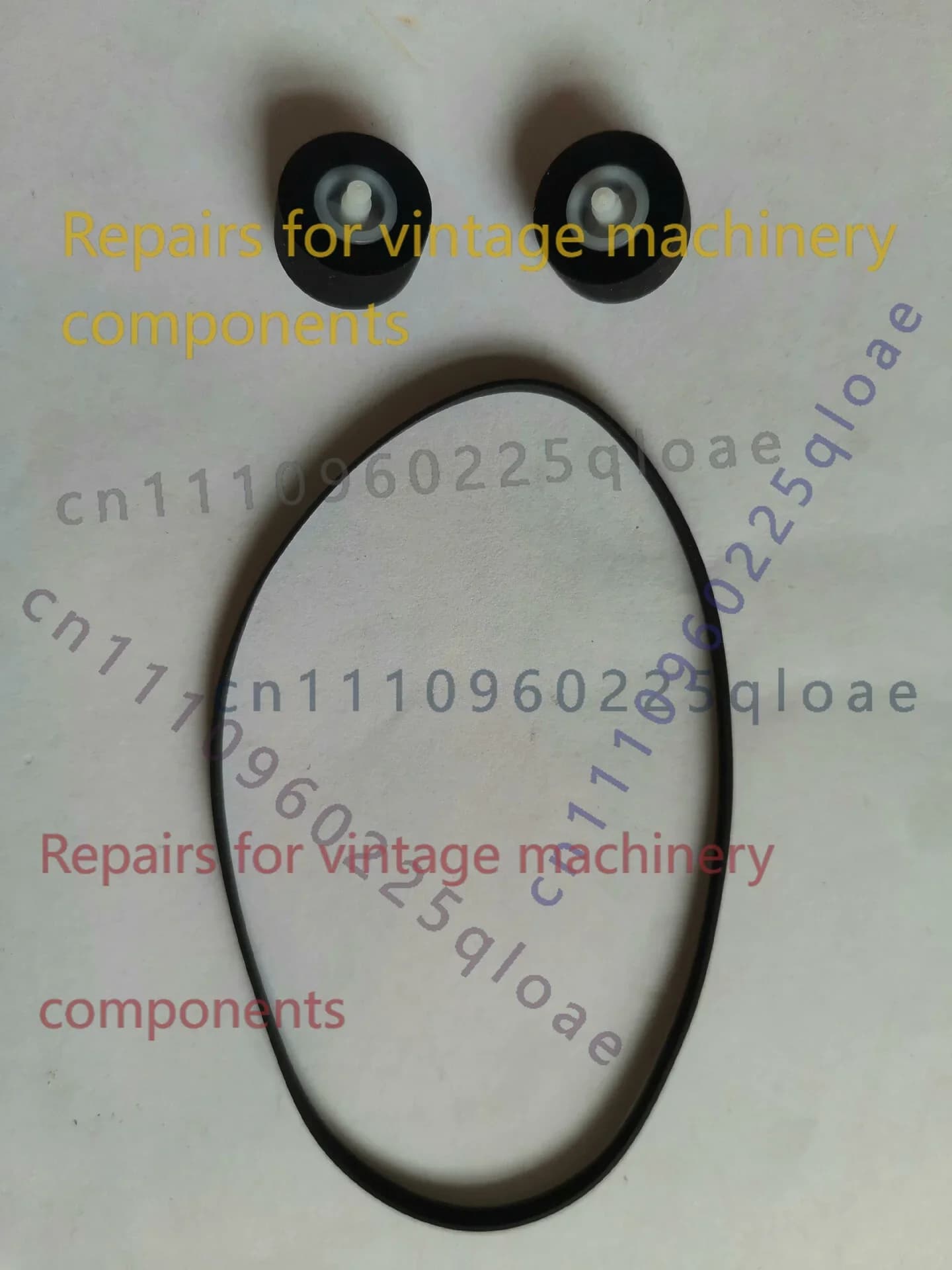 Drive Belt Repair Kit FOR JVC TD-W208 214 218 308 354 718 Vintage Dual Cassette Deck Spare Parts