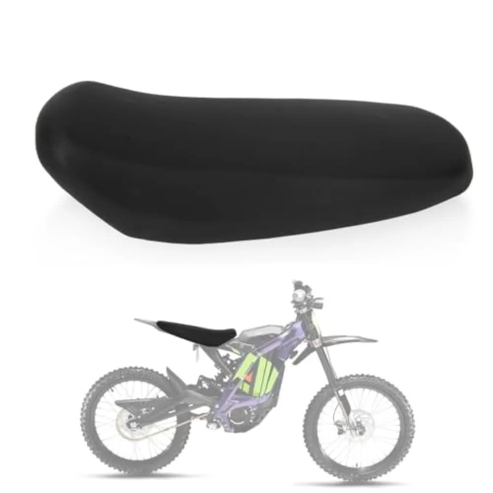 Cuscino per sedile bici elettrica Sedile per bici da cross impermeabile adatto per Sur‐Ron Light Bee X/S per Segway X260 X160 Sedile lungo per moto