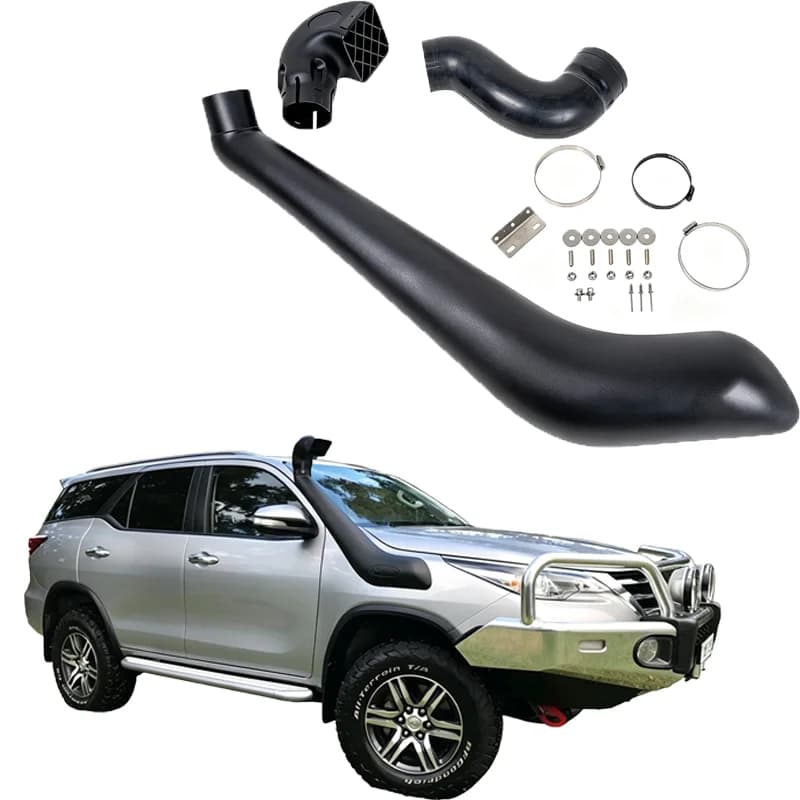 Off Road 4x4 Exterior Accessories Air Intake Snorkel Kits For Toyota 2015+ Fortuner 156 Series 2.8L 1GD-FTV Diesel Engine