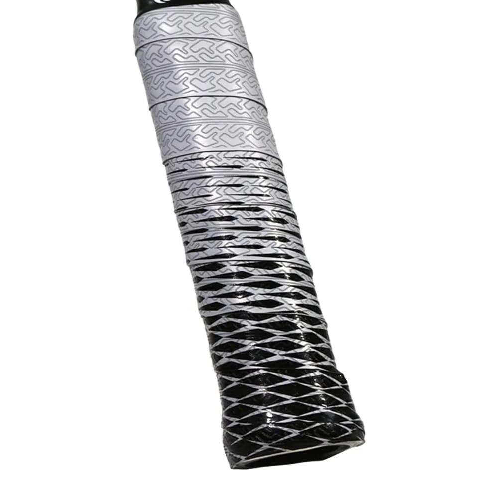 1.1M Pickleball Badminton Racket Grip PU Sweat-Absorbent Tennis Racket Grip Tape Anti-slip Badminton Handle Wrap Tape