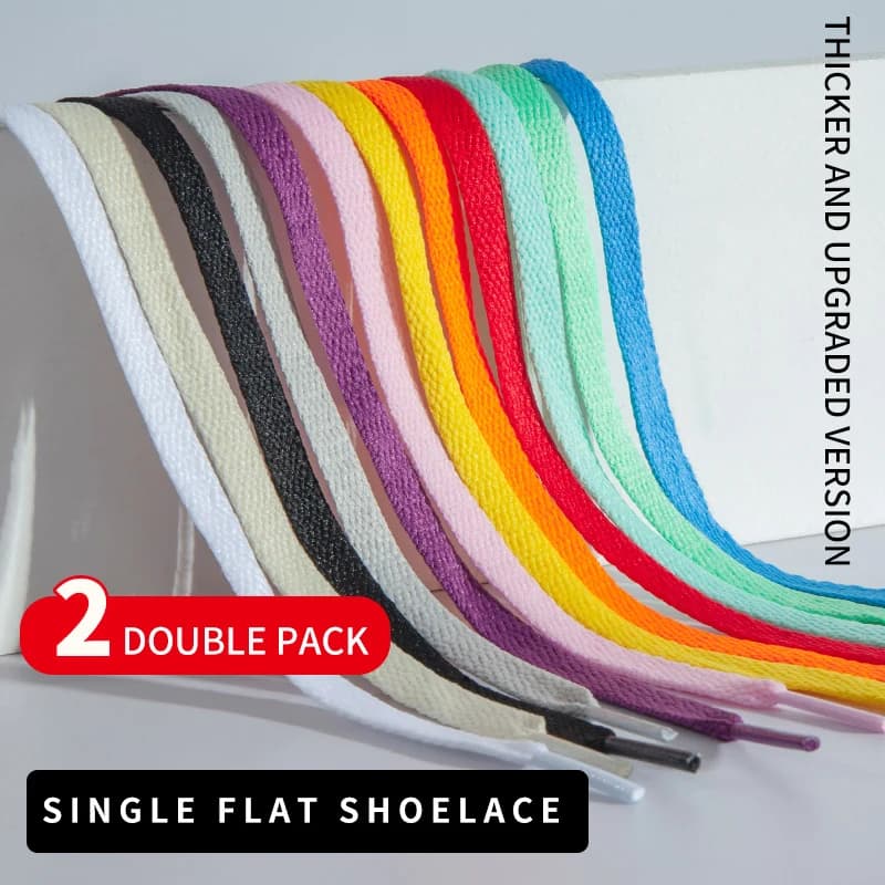 0.9/1.2/1.6/1.8M Lacci per scarpe colorati Sneaker Lacci piatti Scarponi da trekking Stringhe per scarpe Lacci per scarpe colorate per sneakers Lacci Nuovo