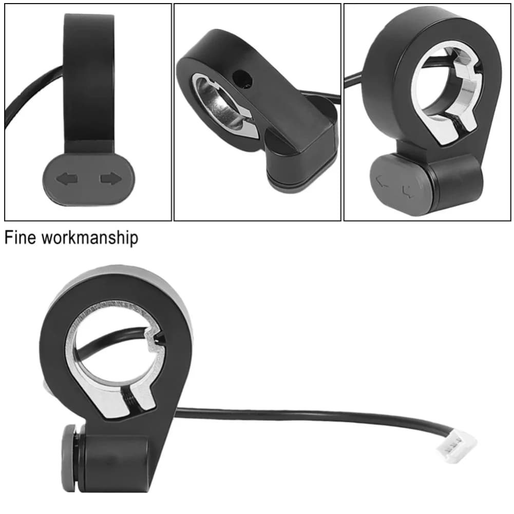 For Ninebot F2 compatible left and right turn signal switch indicator button replacement part for electric scooter operation