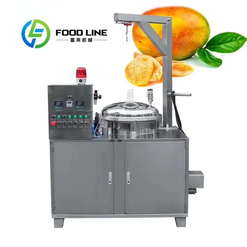 Attrezzatura per la Sugarificazione di frutta secca e marmellata sottovuoto per prugne e mirtilliere