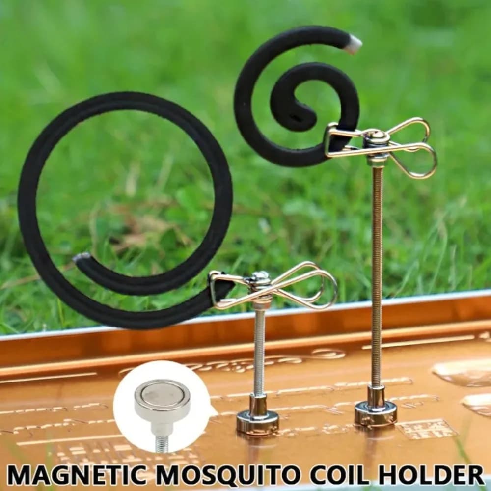 New Magnetic Holder Incense Clip, Moxibustion Stick Clip, Mosquito Coil Stand, Broken Sandalwood Incense Base