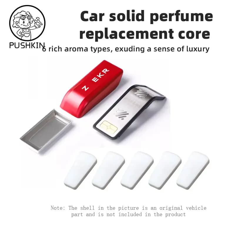 10 Spare parts for Deodorant Auto Compatible with Geely Preface, Lynk Co 09, Zeekr X 001, Fragrance for Car, Spare parts for Air Pump
