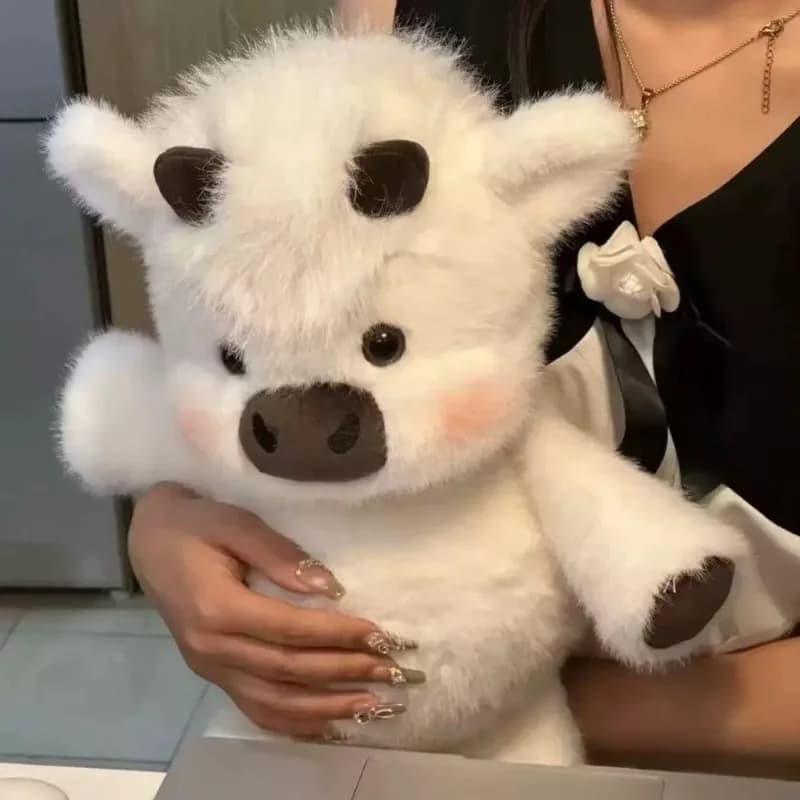 Regalo Creativo: Peluche Morbido a Forma di Maiale, Cuscino di Supporto Emotivo, Giocattolo di Peluche Carino da 17,7 Pollici
