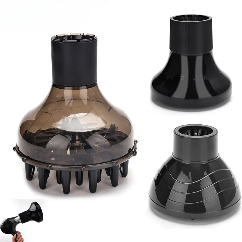 Universal Diffuser for Hair Dryer for Curls Temperature Resistant Hair Barber Home Drying Fan Hair styling accessories